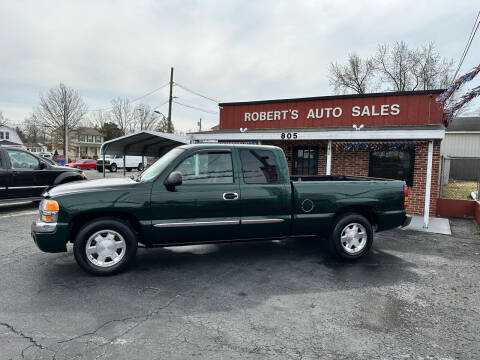 2005 GMC Sierra 1500 for sale at Roberts Auto Sales in Millville NJ