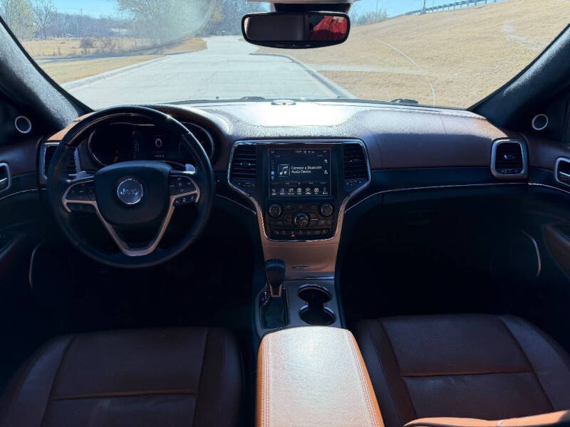 2017 Jeep Grand Cherokee Summit