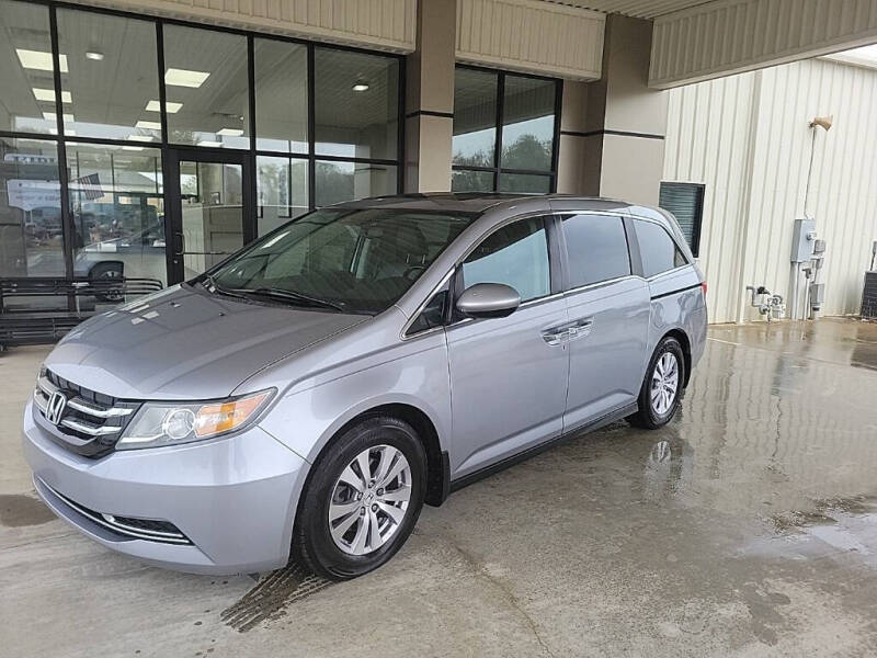 2016 Honda Odyssey EX-L