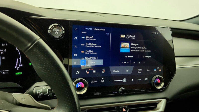 2023 Lexus RX 500h F SPORT Performance