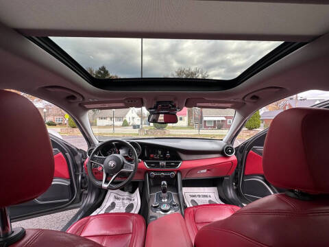 2018 Alfa Romeo Giulia