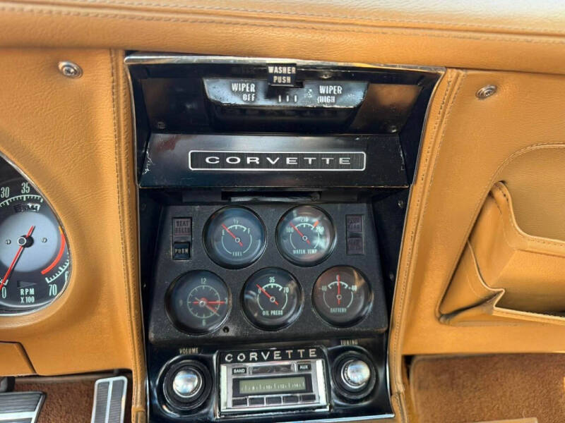 1971 Chevrolet Corvette