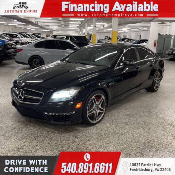 2014 Mercedes-Benz CLS CLS 63 AMG S-Model