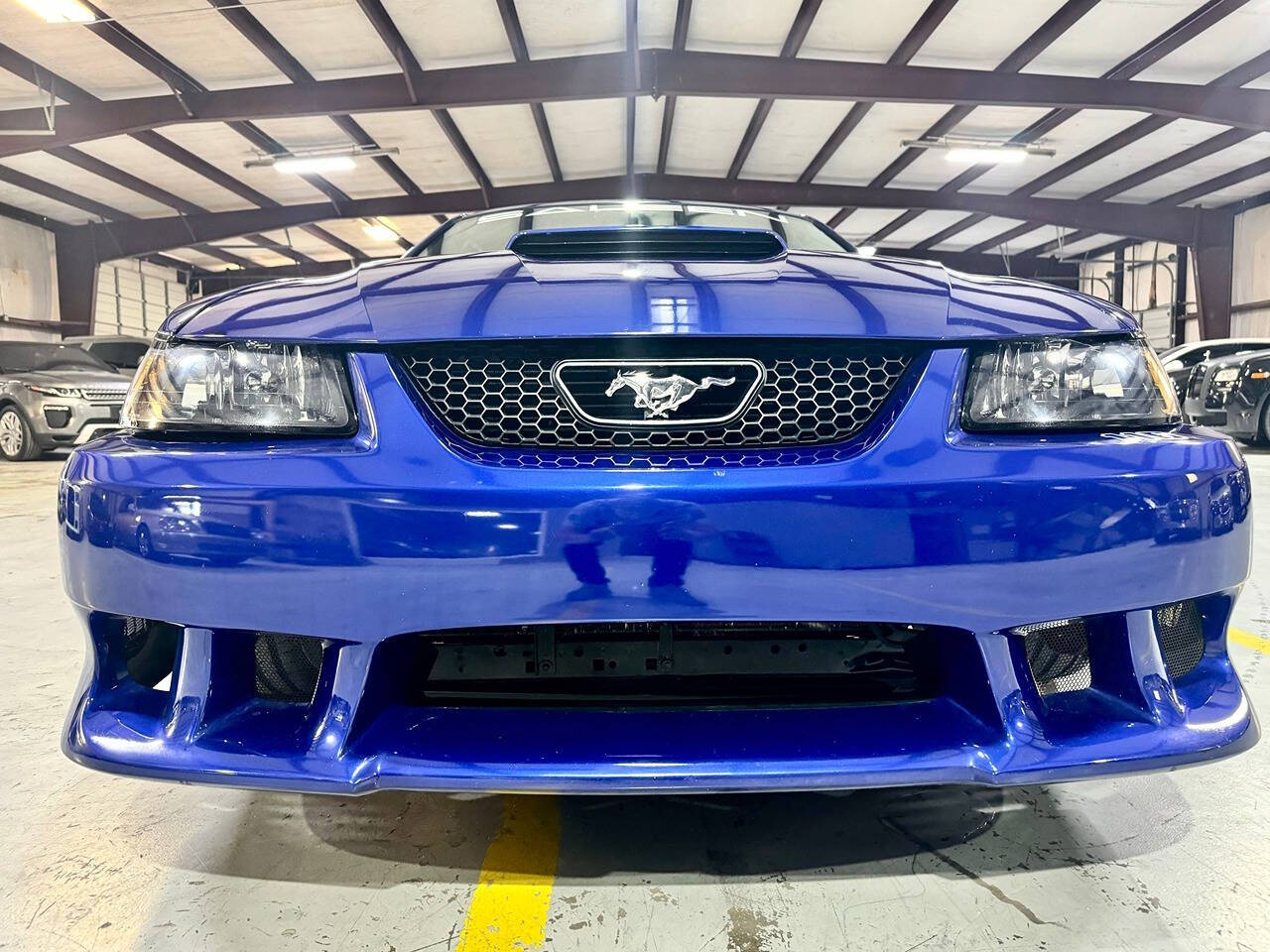 2003 Ford Mustang for sale at Carnival Car Company in Victoria, TX