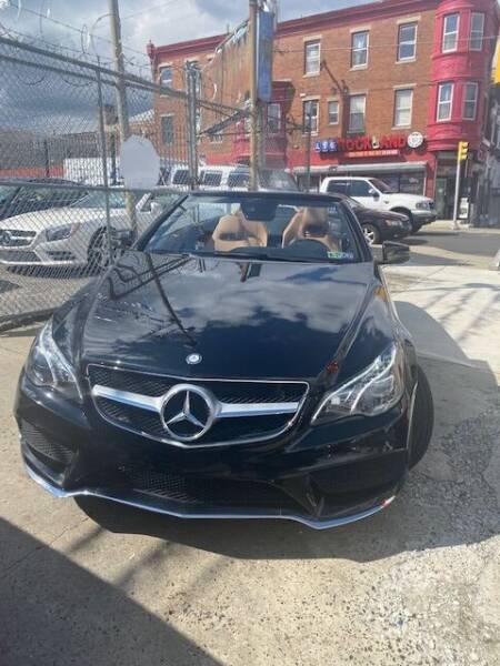 2016 Mercedes-Benz E-Class for sale at Rockland Auto Sales in Philadelphia PA