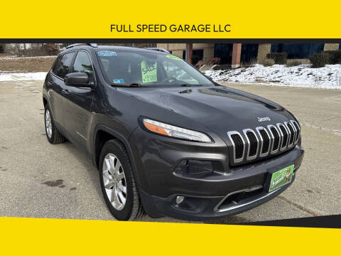 2015 Jeep Cherokee Limited