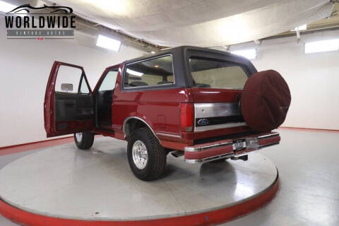 1991 Ford Bronco