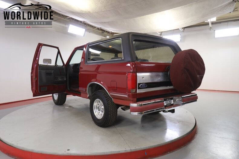 1991 Ford Bronco