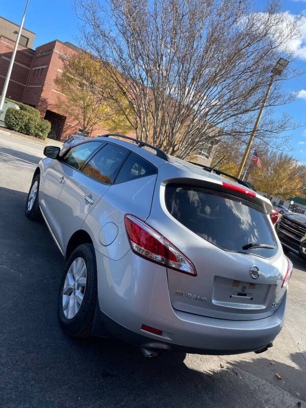 2012 Nissan Murano SL photo 3