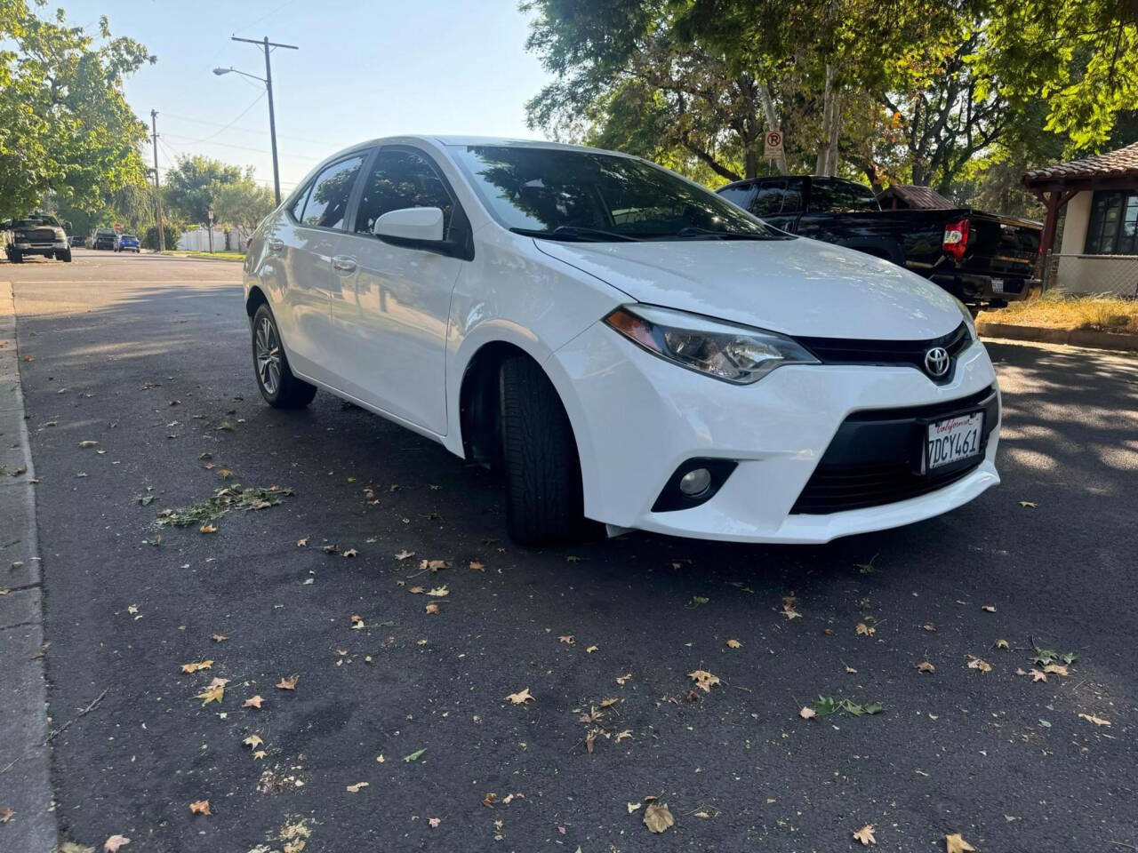 2014 Toyota Corolla for sale at Ride On LLC in Van Nuys, CA