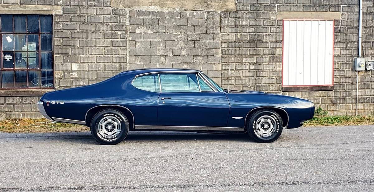 1968 Pontiac GTO 400cid4Speed For Sale