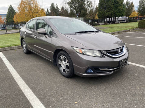 2013 Honda Civic Hybrid