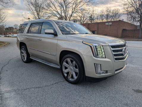 2015 Cadillac Escalade for sale at United Luxury Motors in Stone Mountain GA