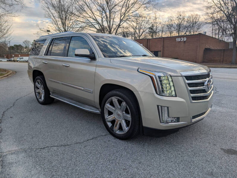 2015 Cadillac Escalade Luxury