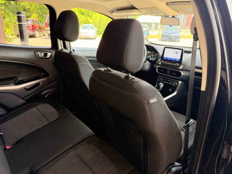 2020 Ford EcoSport SE