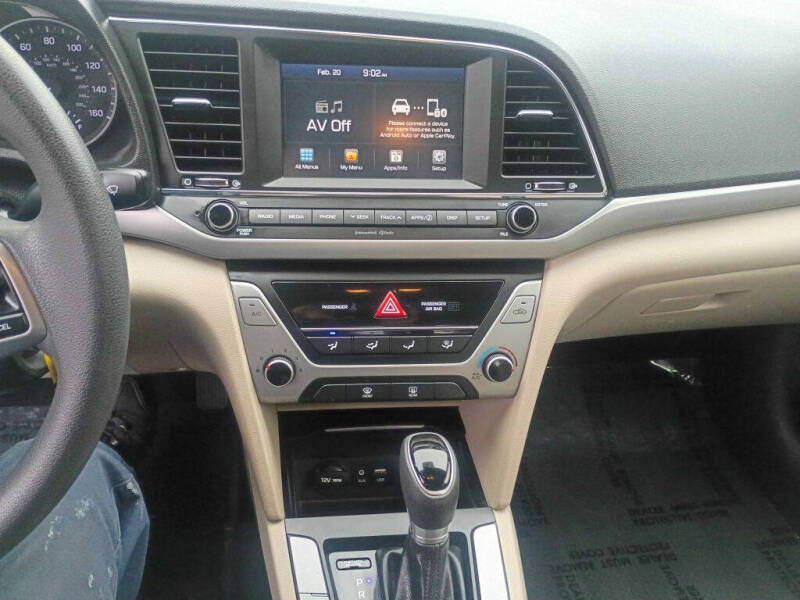 2018 Hyundai Elantra