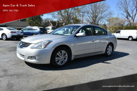 2011 Nissan Altima for sale at Apex Car & Truck Sales in Apex NC