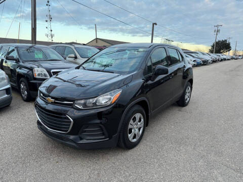 2018 Chevrolet Trax for sale at MAD MOTORS in Madison WI