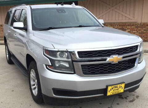 2018 Chevrolet Suburban for sale at Central City Auto West in Lewistown MT