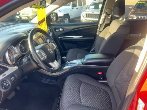 2016 Dodge Journey Crossroad