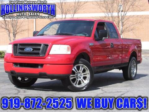 2004 Ford F-150 for sale at Hollingsworth Auto Sales in Raleigh NC