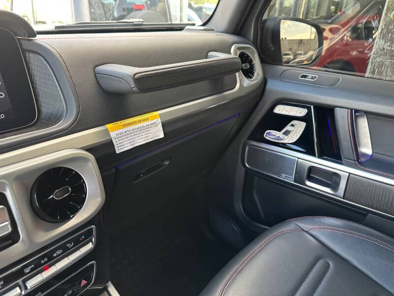 2019 Mercedes-Benz G-Class G 550