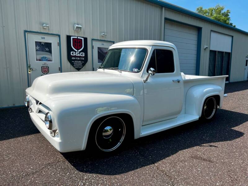 1954 Ford F-100 for sale at G&G Collector Cars in Royersford PA