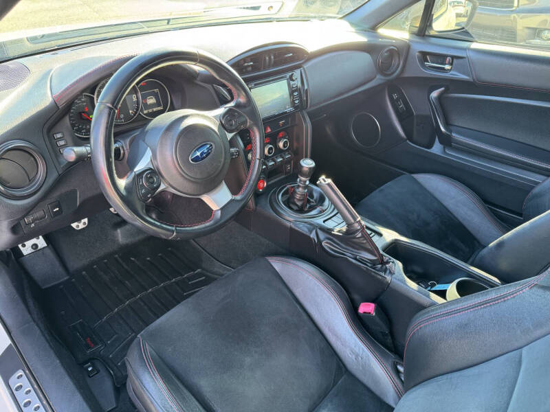 2017 Subaru BRZ Limited