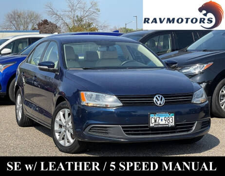 2014 Volkswagen Jetta for sale at RAVMOTORS- Burnsville in Burnsville MN