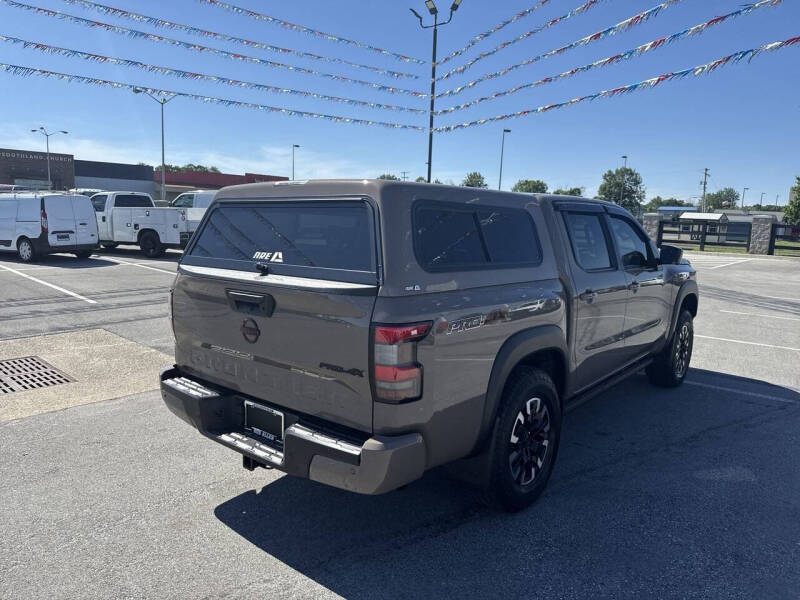 2023 Nissan Frontier
