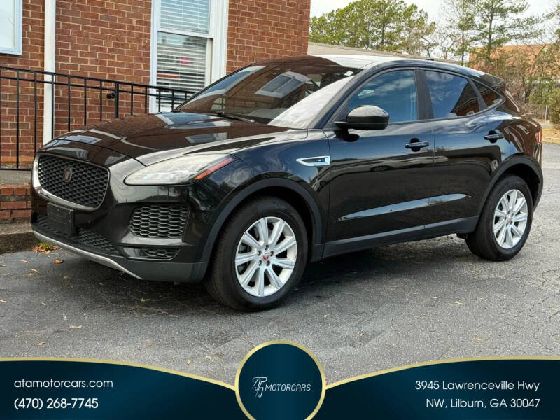 2018 Jaguar E-PACE P250 S