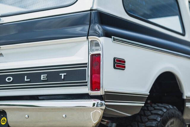 1972 Chevrolet Blazer