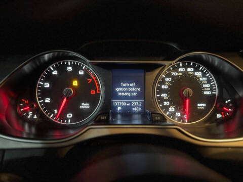 2013 Audi A4 2.0T quattro Premium Plus