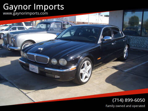 2005 Jaguar XJ-Series for sale at Gaynor Imports in Stanton CA