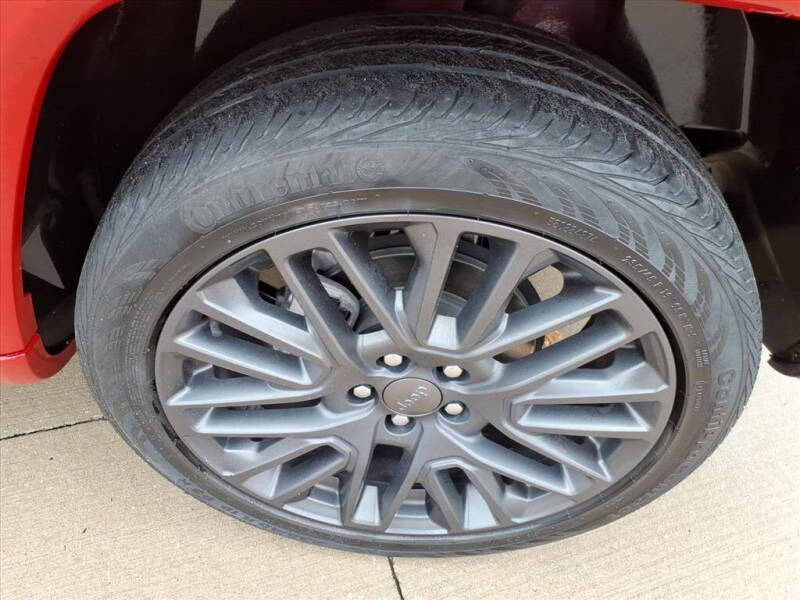 2023 Jeep Compass (Red) Edition