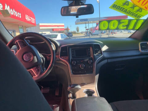 2015 Jeep Grand Cherokee Laredo