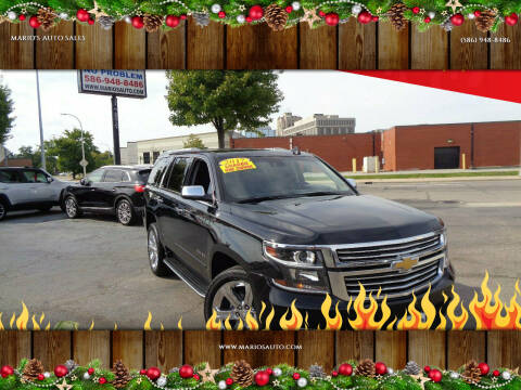 2017 Chevrolet Tahoe for sale at MARIO'S AUTO SALES in Mount Clemens MI