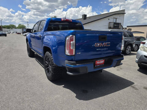 2021 GMC Canyon Elevation Standard