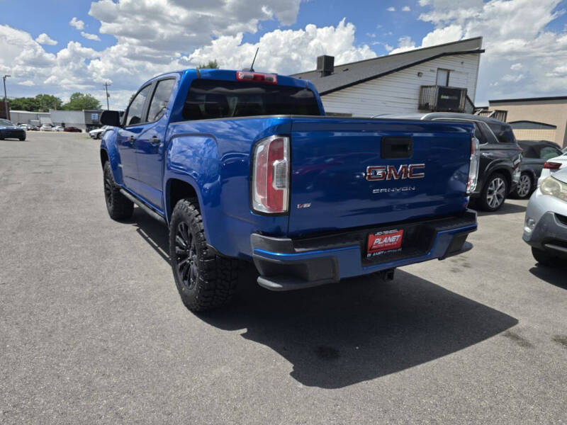 2021 GMC Canyon Elevation Standard