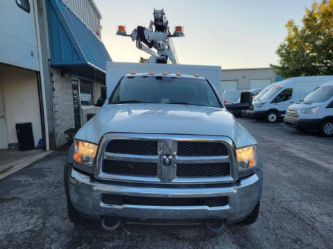2017 RAM 5500