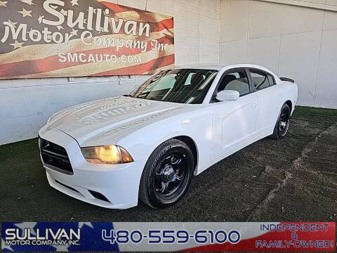 2012 Dodge Charger for sale at SULLIVAN MOTOR COMPANY INC. in Mesa AZ