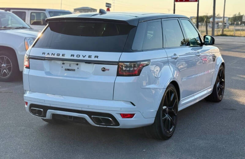 2020 Land Rover Range Rover Sport SVR