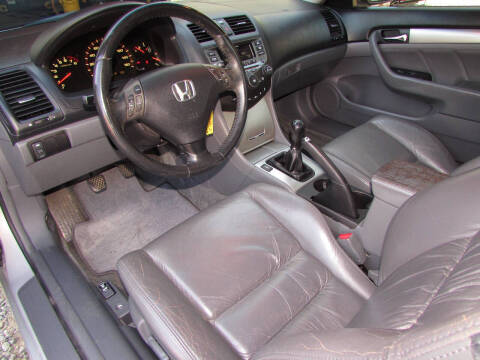 2006 Honda Accord EX w/Leather