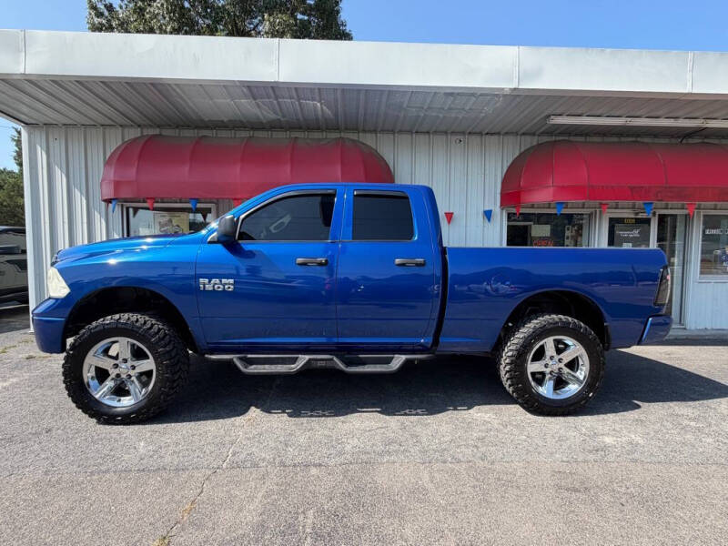 2016 RAM 1500