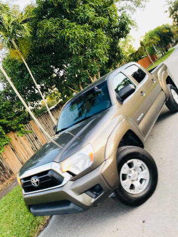 2013 Toyota Tacoma for sale at IRON CARS in Hollywood FL