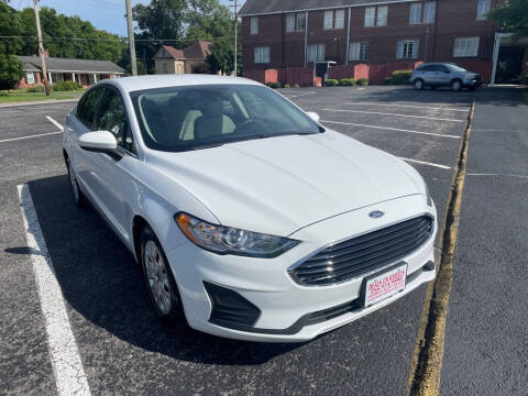 2020 Ford Fusion S