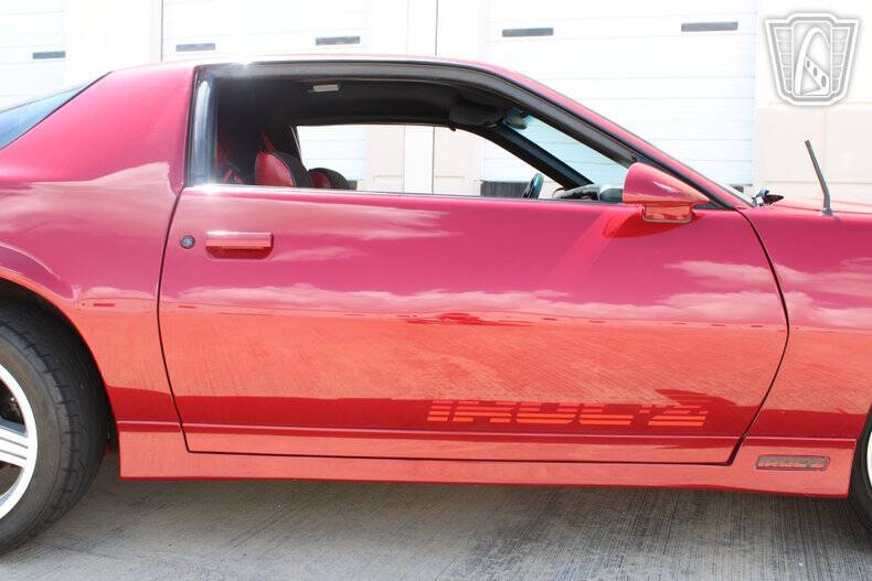 1989 Chevrolet Camaro RS