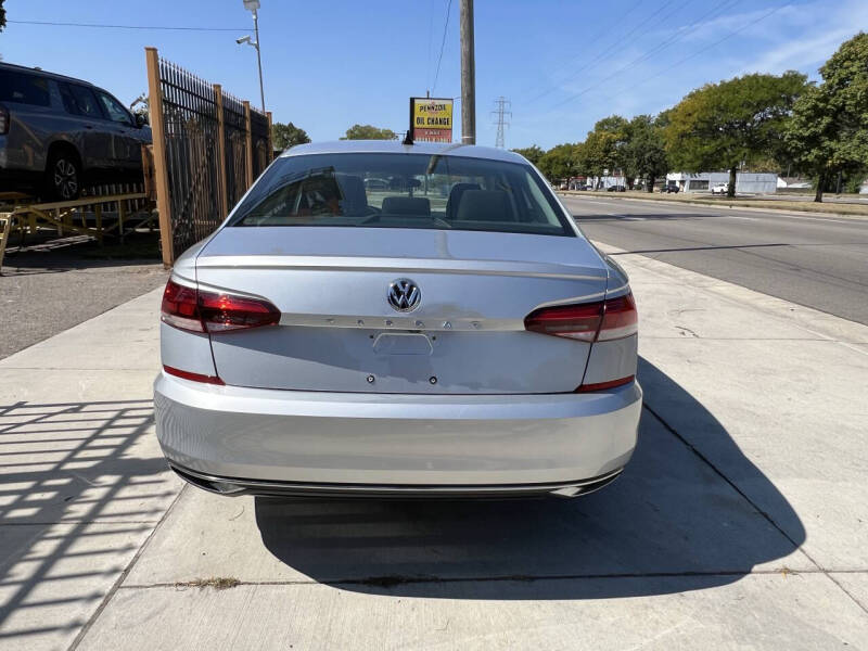 2021 Volkswagen Passat S