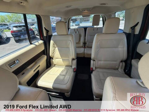 2019 Ford Flex Limited