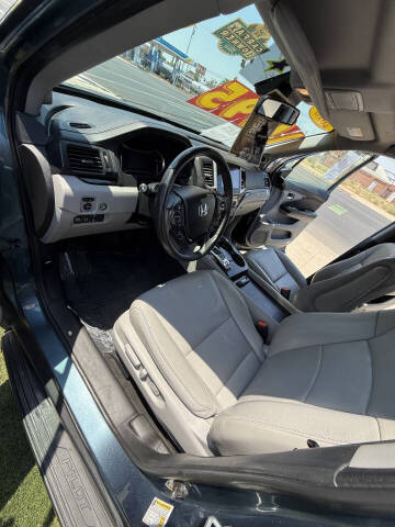 2018 Honda Pilot Touring